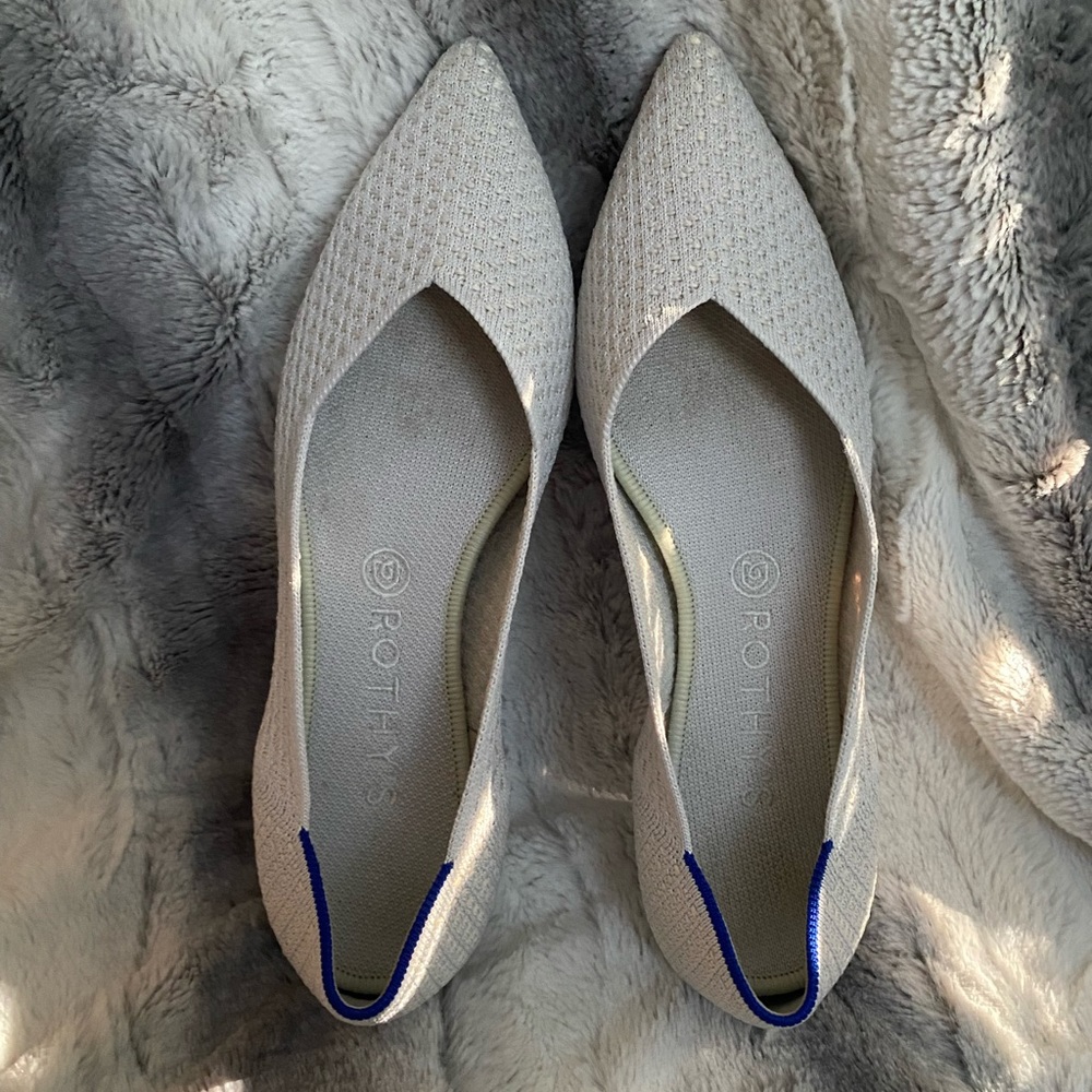 Rothy’s pointed toe flats
